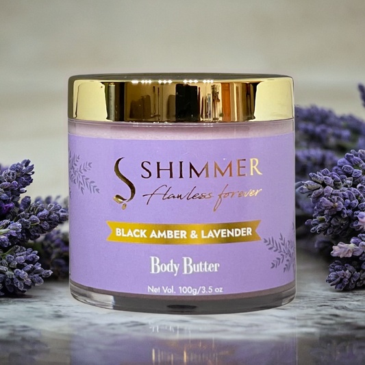 Black Amber & Lavender Body Butter